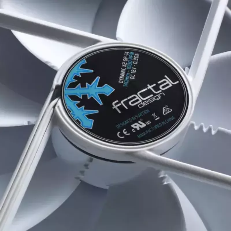 Fractal Design Dynamic X2 GP-14 140 mm korpusa ventilators (FD-FAN-DYN-X2-GP14-BK)