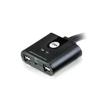 ATEN US424 4 portu USB 2.0 koplietošanas ierīce