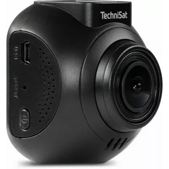 Auto kamera TECHNISAT ROADCAM 1 CE Full-HD, priekšējā skata kamera ar Full HD ierakstu