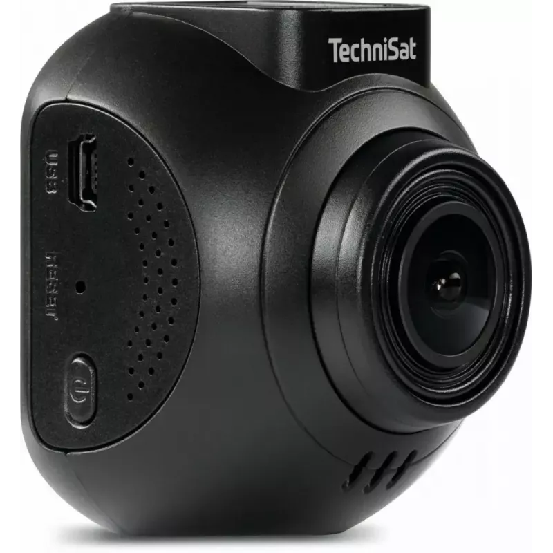 Auto kamera TECHNISAT ROADCAM 1 CE Full-HD, priekšējā skata kamera ar Full HD ierakstu