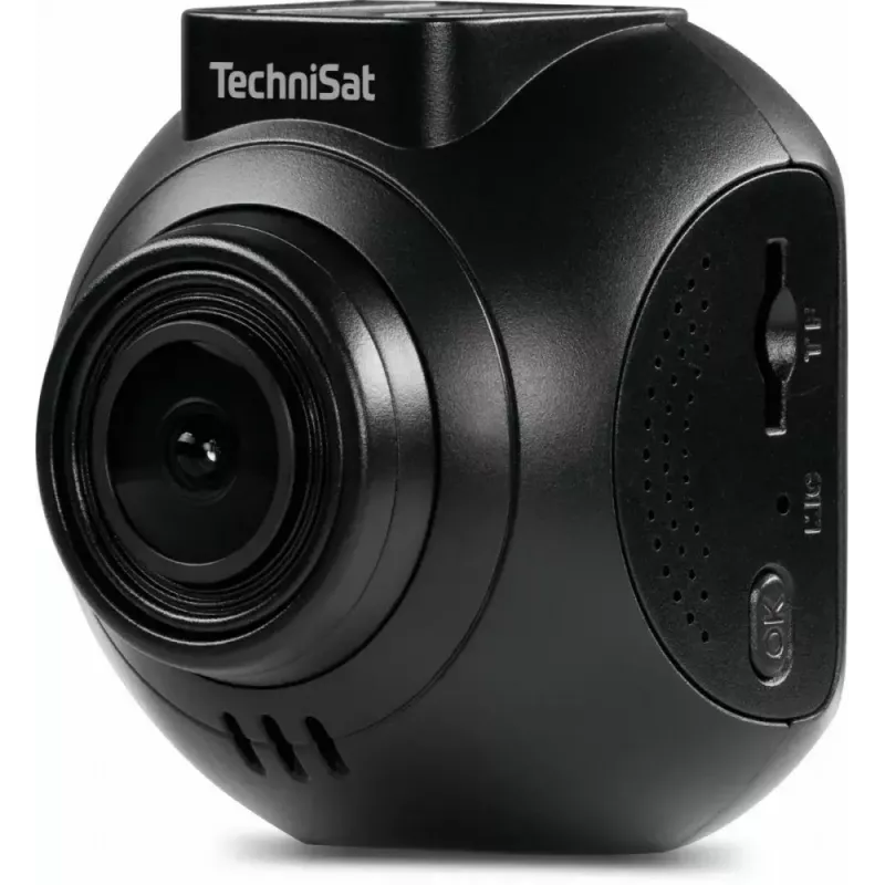 Auto kamera TECHNISAT ROADCAM 1 CE Full-HD, priekšējā skata kamera ar Full HD ierakstu