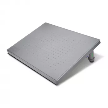 Kensington SmartFit SoleMate kāju balsts, Pelēks, 12 – 20°, 1.1 kg, 1 gab., 370 mm, 485 mm
