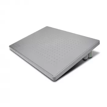 Kensington SmartFit SoleMate kāju balsts, Pelēks, 12 – 20°, 1.1 kg, 1 gab., 370 mm, 485 mm