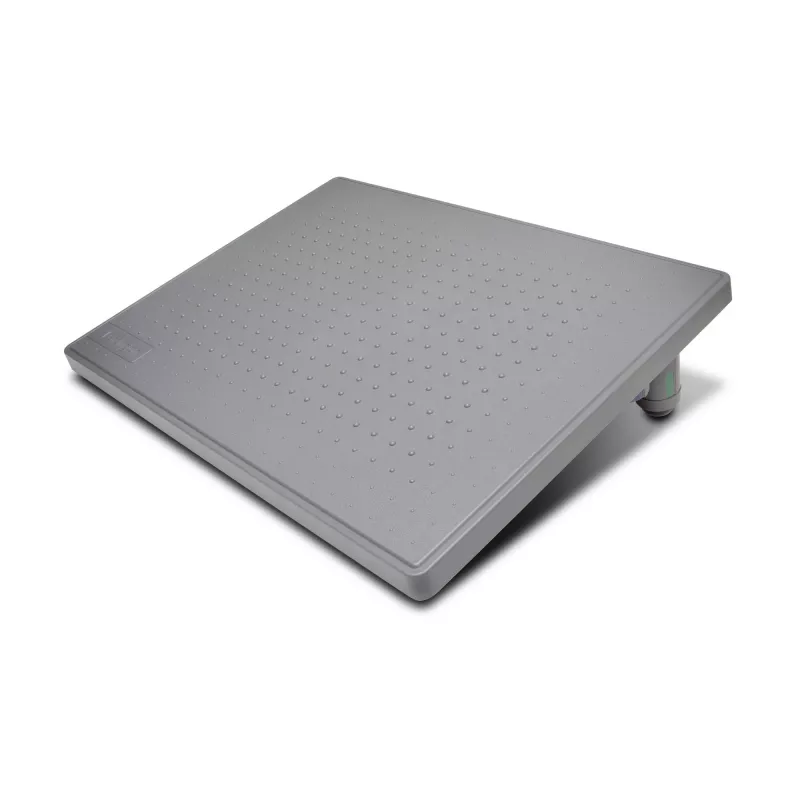 Kensington SmartFit SoleMate kāju balsts, Pelēks, 12 – 20°, 1.1 kg, 1 gab., 370 mm, 485 mm