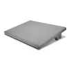 Kensington SmartFit SoleMate kāju balsts, Pelēks, 12 – 20°, 1.1 kg, 1 gab., 370 mm, 485 mm