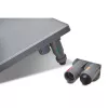 Kensington SmartFit SoleMate kāju balsts, Pelēks, 12 – 20°, 1.1 kg, 1 gab., 370 mm, 485 mm