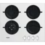 Whirlpool AKT 625/WH Iebūvējamā gāzes plīts virsma, 60 cm, 4 degļi, melna/balta