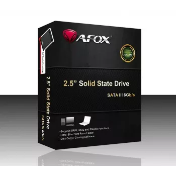 SSD disks AFOX 2TB 2,5 collu SATA SD250-2000GQN