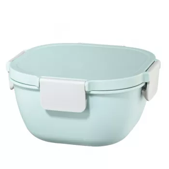 Hama 00181585 pusdienu kārba 1,7 L polipropilēns (PP), silikons pelēka, gaiši zila 1 gab.
