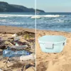 Hama 00181585 pusdienu kārba 1,7 L polipropilēns (PP), silikons pelēka, gaiši zila 1 gab.