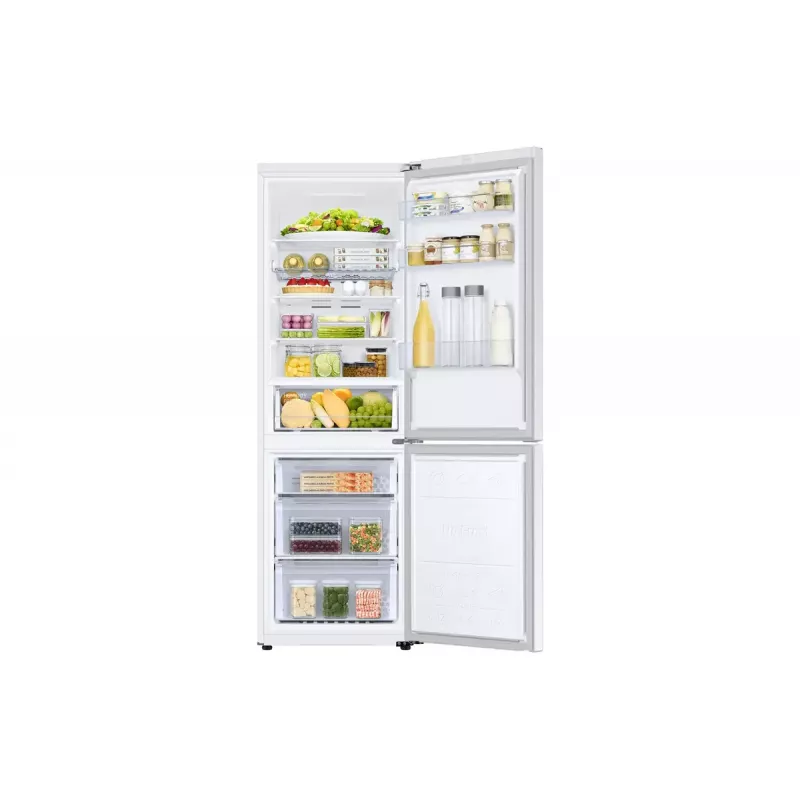 Brīvstāvošs ledusskapis Samsung RB34C672EWW – 344 L (Ledusskapis 230 L / Saldētava 114 L), No Frost, Balts
