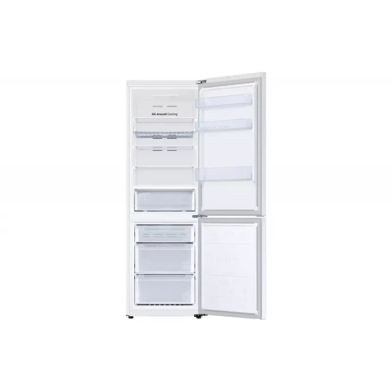 Brīvstāvošs ledusskapis Samsung RB34C672EWW – 344 L (Ledusskapis 230 L / Saldētava 114 L), No Frost, Balts