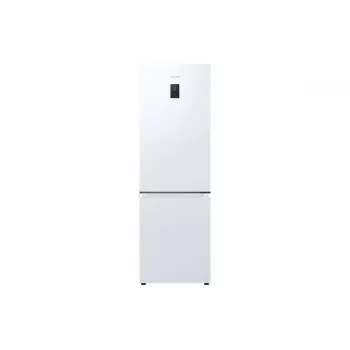 Brīvstāvošs ledusskapis Samsung RB34C672EWW – 344 L (Ledusskapis 230 L / Saldētava 114 L), No Frost, Balts