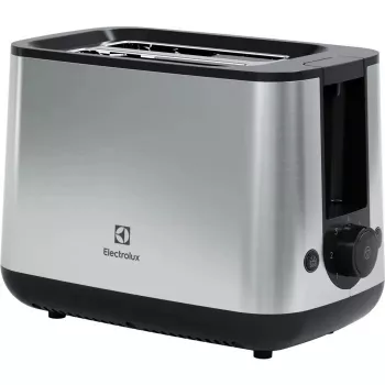 Electrolux E3T1-3ST 7 2 šķēles 800 W Pelēks, Nerūsējošais tērauds