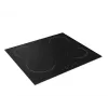 Candy Idea CI642CBB/1 Melna Iebūvējama 60 cm Indukcijas Plīts Virsma 4 Zonas
