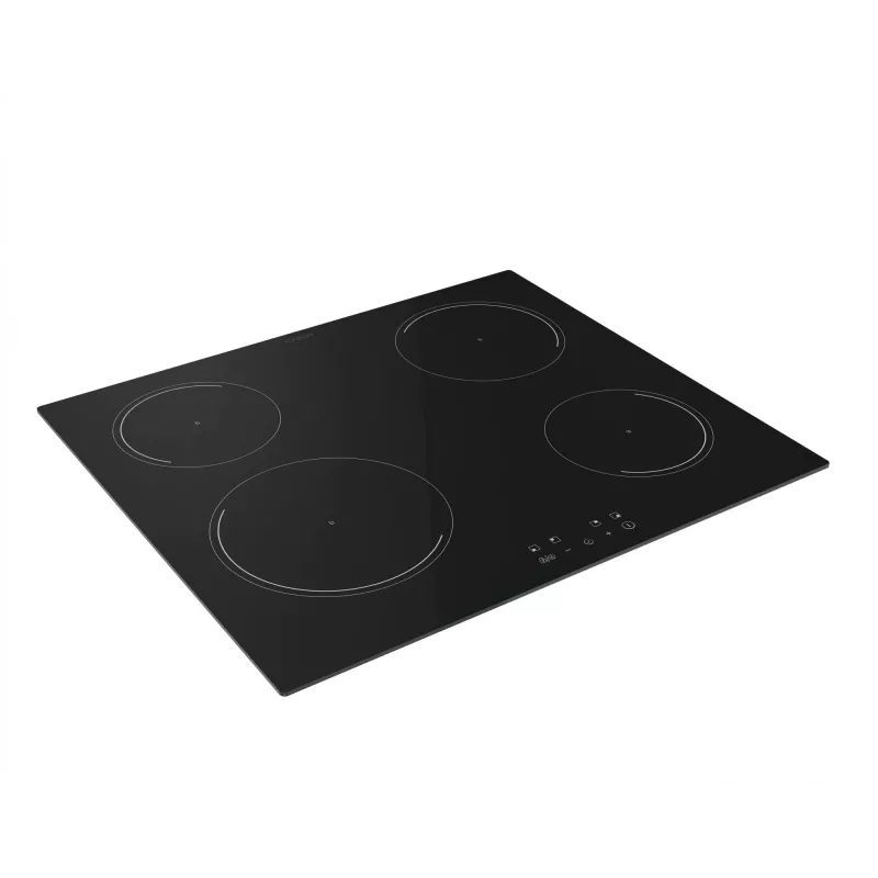 Candy Idea CI642CBB/1 Melna Iebūvējama 60 cm Indukcijas Plīts Virsma 4 Zonas