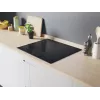 Candy Idea CI642CBB/1 Melna Iebūvējama 60 cm Indukcijas Plīts Virsma 4 Zonas