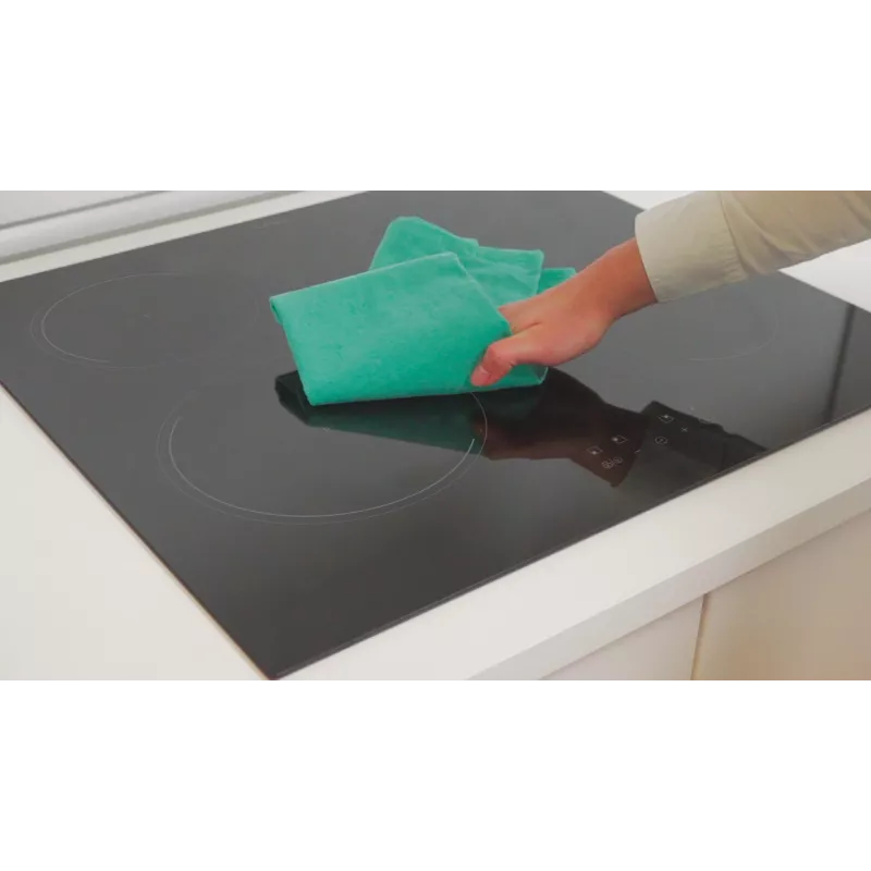 Candy Idea CI642CBB/1 Melna Iebūvējama 60 cm Indukcijas Plīts Virsma 4 Zonas