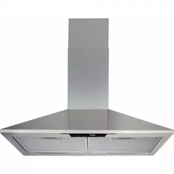 Whirlpool AKR 685/1 IX sienas tvaika nosūcējs, nerūsējošais tērauds, 395 m³/h
