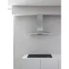 Whirlpool AKR 685/1 IX sienas tvaika nosūcējs, nerūsējošais tērauds, 395 m³/h