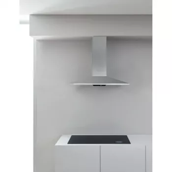 Whirlpool AKR 685/1 IX sienas tvaika nosūcējs, nerūsējošais tērauds, 395 m³/h