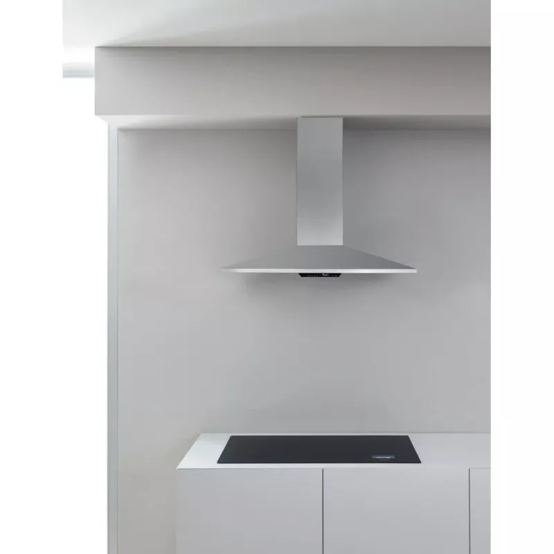 Whirlpool AKR 685/1 IX sienas tvaika nosūcējs, nerūsējošais tērauds, 395 m³/h