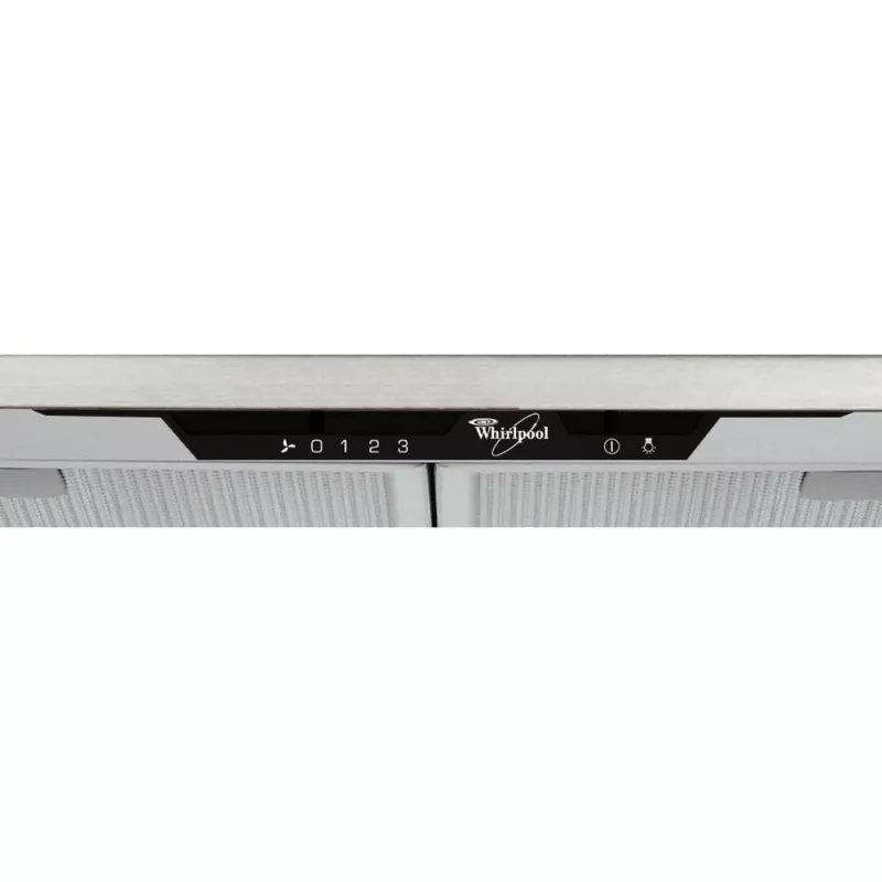 Whirlpool AKR 685/1 IX sienas tvaika nosūcējs, nerūsējošais tērauds, 395 m³/h