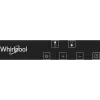 Whirlpool WRD 6030 B Melna Iebūvējama 30 cm Keramikas Plīts 2 zonas