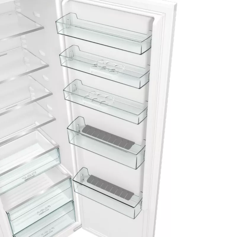 Ledusskapis Gorenje RI517E41WF BK070, 300 L, SN-N, 35 dB, E, Balts