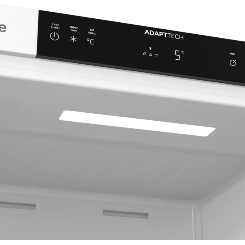 Ledusskapis Gorenje RI517E41WF BK070, 300 L, SN-N, 35 dB, E, Balts