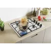 Candy Smart CHW6LBX/4U Iebūvējamā gāzes plīts virsma 60 cm nerūsējošais tērauds