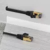 Tīkla kabelis UNITEK C1897BK-3M RJ-45 Cat7 3m Melns