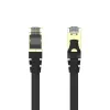 Tīkla kabelis UNITEK C1897BK-3M RJ-45 Cat7 3m Melns