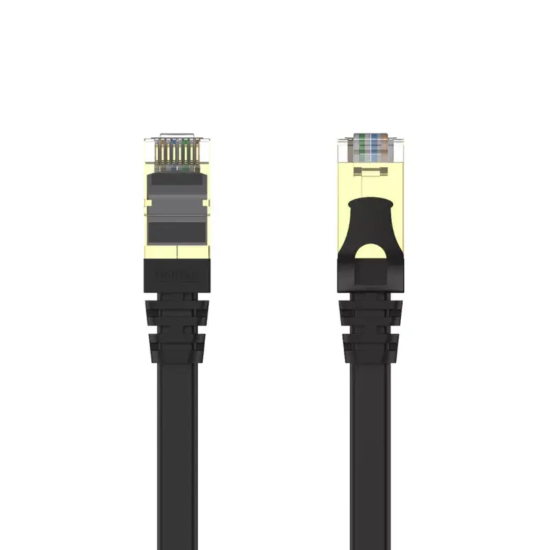 Tīkla kabelis UNITEK C1897BK-3M RJ-45 Cat7 3m Melns