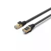 Tīkla kabelis UNITEK C1897BK-3M RJ-45 Cat7 3m Melns