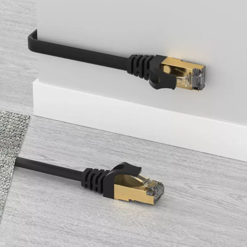 Tīkla kabelis UNITEK C1897BK-5M RJ-45 Cat7 5m Melns