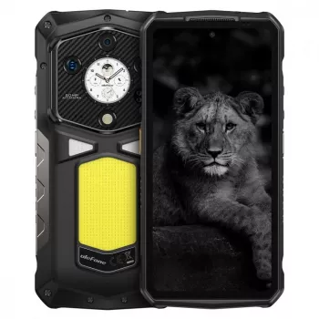 Viedtālrunis UleFone Armor 29 Pro 5G 16/512GB Melns, izturīgs 5G, 16GB RAM, 512GB atmiņa