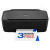 Daudzfunkciju tintes printeris HP DeskJet 2923 — krāsains, Wi‑Fi, A4, 4800x1200 DPI