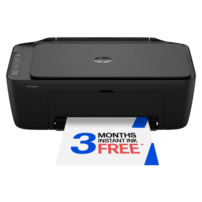 Daudzfunkciju tintes printeris HP DeskJet 2923 — krāsains, Wi‑Fi, A4, 4800x1200 DPI