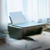 Daudzfunkciju tintes printeris HP DeskJet 2923 — krāsains, Wi‑Fi, A4, 4800x1200 DPI