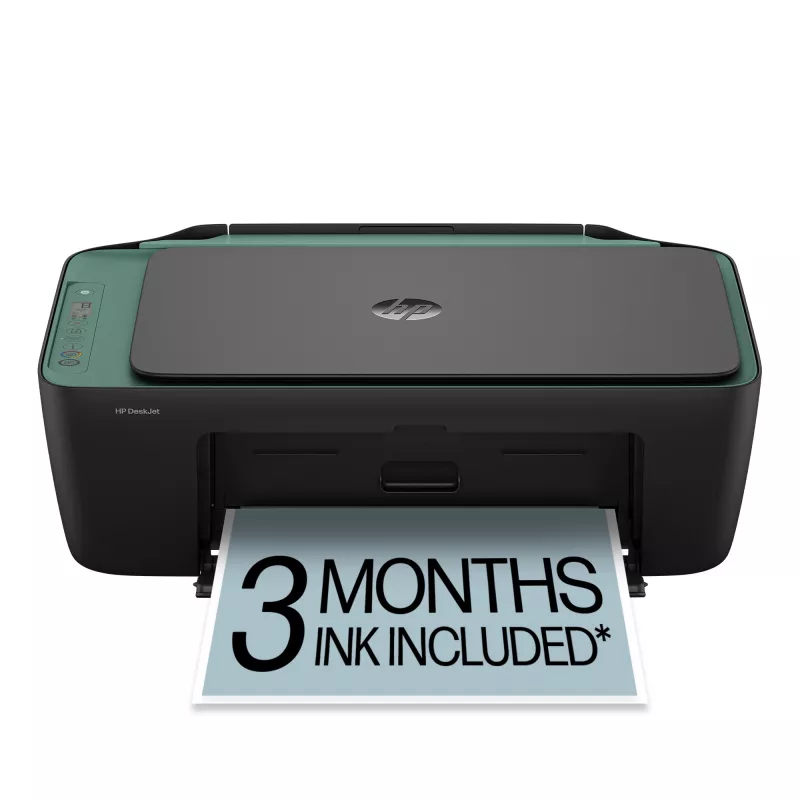 Daudzfunkciju tintes printeris HP DeskJet 2923 — krāsains, Wi‑Fi, A4, 4800x1200 DPI