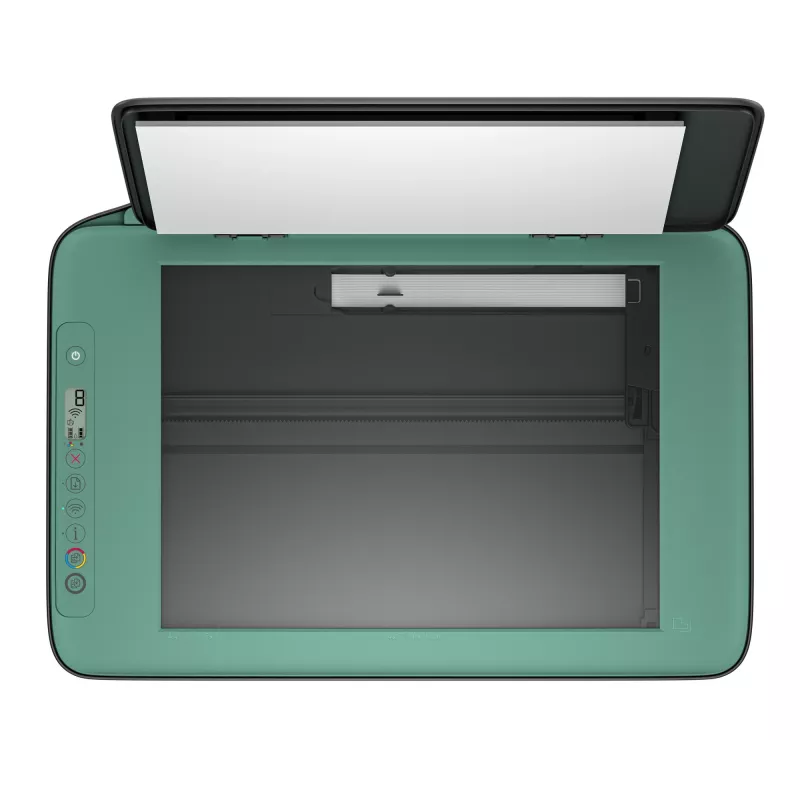 Daudzfunkciju tintes printeris HP DeskJet 2923 — krāsains, Wi‑Fi, A4, 4800x1200 DPI