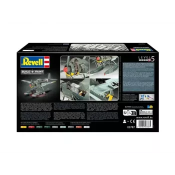 Plastmasas modelis REVELL ARADO AR 196A-3 jūras lidmašīna 1:32 mēroga komplekts