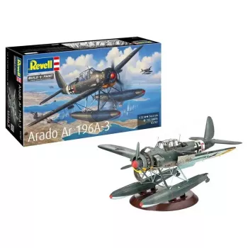 Plastmasas modelis REVELL ARADO AR 196A-3 jūras lidmašīna 1:32 mēroga komplekts