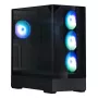 PC korpuss Zalman P40 Prism Plus Midi Tower Melns