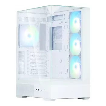 PC korpuss Zalman P40 Prism Plus White Midi Tower