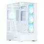 PC korpuss Zalman P40 Prism Plus White Midi Tower
