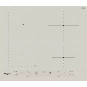 Whirlpool WLB6860NE/S Sudraba Iebūvējamā Indukcijas Plīts 4 Zonas