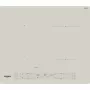 Whirlpool WLB6860NE/S Sudraba Iebūvējamā Indukcijas Plīts 4 Zonas