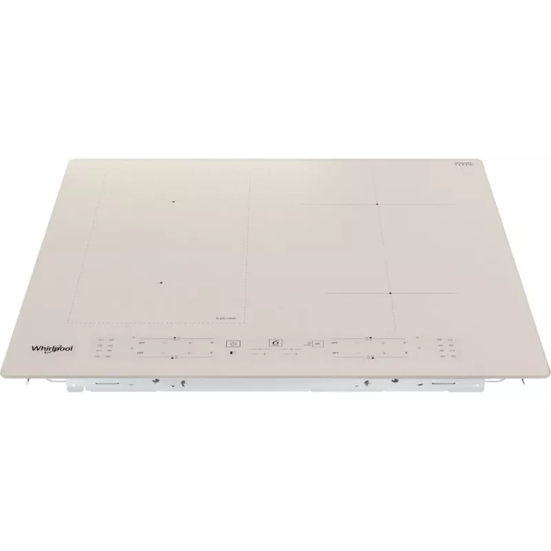 Whirlpool WLB6860NE/S Sudraba Iebūvējamā Indukcijas Plīts 4 Zonas